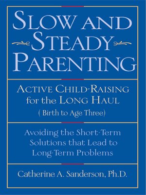 cover image of Slow and Steady Parenting